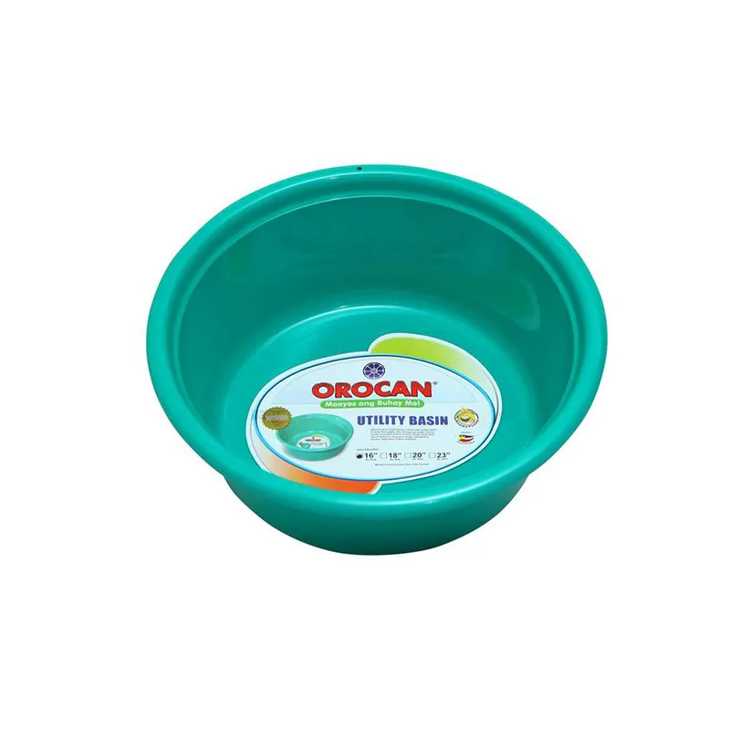 PLASTICWARES OROCAN 8518 18L GREEN